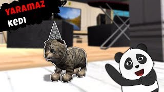 Yaramaz Kedi Olduk Her Yeri Dağıttık! Panda Cat Simulator Oynuyor
