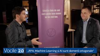 RPA Development / Antonio Caciuc, mentor Scoala Informala de IT Iasi / Vocile 2.0 / 9 ian 2020