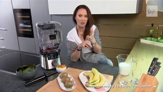 Pani Gadżet testuje nowy blender  szybkoobrotowy Philips Innergizer HR3868