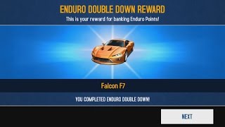 Asphalt 8: Unlocking the Falcon F7