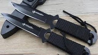 Нож для подводной охоты.Алиэкспресс. 6.99$