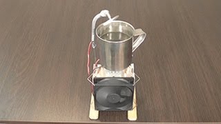 Система охлаждения воды в кружке