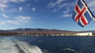Ísafjördur and Akureyri 2016