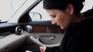 W205 Mercedes-Benz C-Class C200 Test Drive Daytime Fast Ride Acceleration Fuel Consumption 2015