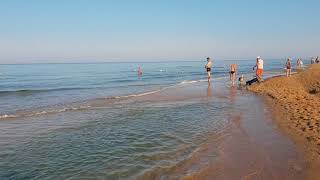Состояние моря. 7.07.2018 АНАПА ВИТЯЗЕВО ДЖЕМЕТЕ