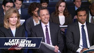 Late Night White House Press Briefing: Does the President Believe in Satan?