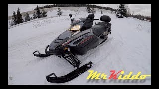 Trying a Snowmobile in Canada ?? Yamaha RS Venture GT