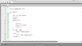 C++ Tutorial 7 - while loop and Armstrong numbers