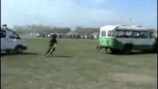 Военные учения.Вот это прикол!