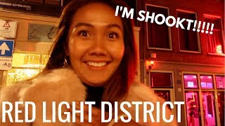 Solo traveling in Amsterdam ( RED LIGHT DISTRICT )
