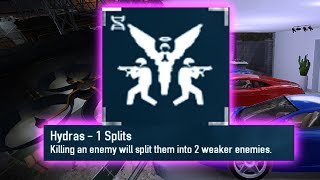 PAYDAY 2 - Hydra Mutation in Stealth