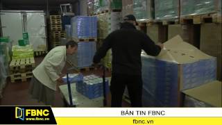 Cộng hoà Séc: Nga cấm nhập khẩu thực phẩm, tổ chức từ thiện được nhờ