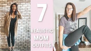 Outfits of the Week 2018 | Winter | Casual + Realistic Mom Outfit Ideas