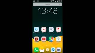Yandex Launcher (by Yandex) - app for android.