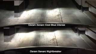 Osram Xenarc Nightbreaker unlimited vs Cool Blue Intense CBI Xenon