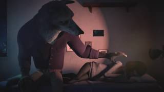 ДИКИЙ - драматический короткометражный мультфильм