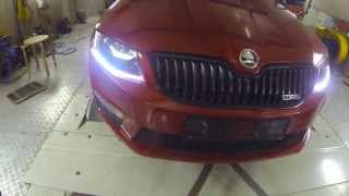 Чип-тюнинг Skoda Octavia RS Mk3 2.0 TSI 220 hp - 306 hp