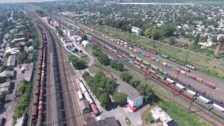 Станція Помічна з повітря