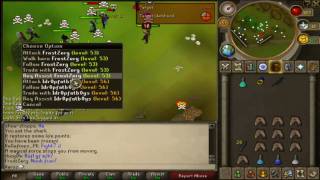 Runescape: Varoz - Vid 2 - 99 Str - Obby Mauler Pure