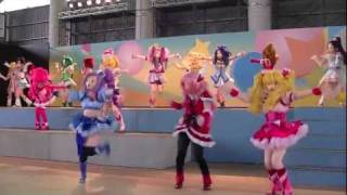 プリキュアオールスターズがやってくる！