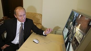 ПУТИН 1 РАЗ ИГРАЕТ В КС ГОУ РЕПОРТАЖ НА 1 КАНАЛЕ