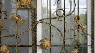 Красивая виноградная лоза из металла купить