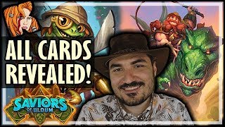 ALL CARDS REVEALED! THIS EXPANSION IS CRAZY! - Saviors of Uldum Card Review - Hearthstone