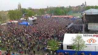 Timelapse Majáles Hradec Králové 2017