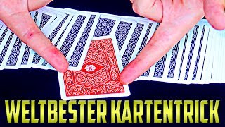 Weltbester Kartentrick - Chicago Opener (mit Erklärung) für Anfänger und Fortgeschrittene