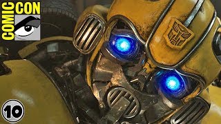 New Bumblebee Footage Revealed at SDCC