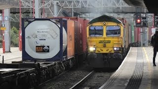 Stafford Freight & Specials - Class 20,37,66,68,70,86,88,92+Steam,- 12/10/19