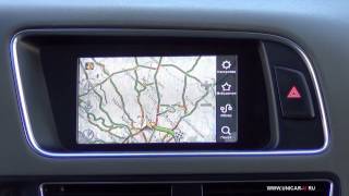 Audi Q5 Audio Concert & QROI Android Box & Камера заднего вида iPass