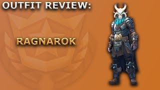 Outfit Review: "Ragnarok" (Skin Showcase) ~ (Season 5 Battle Pass Item) ~ Fortnite Battle Royale