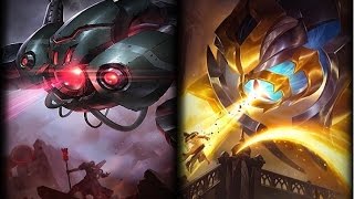 Quel skin choisir pour Vel'Koz ? - League of Legends