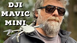 DJI MAVIC MINI - İLK İZLENİM ( mavic mini footage)
