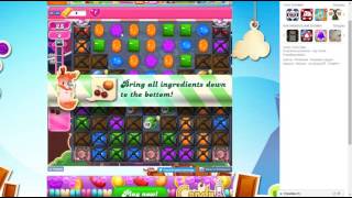 candy crush saga level 1484 no booster 3 stars 890 k pts