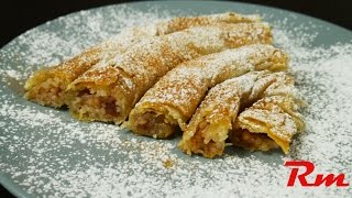 Νηστίσιμη γλυκιά στριφτή ρυζόπιτα