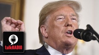 George Galloway tears into Donald Trump over Iran nuclear deal decision in opening rant