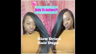 Sensationnel  Boutique Bundle Kinky Straight Half Wig