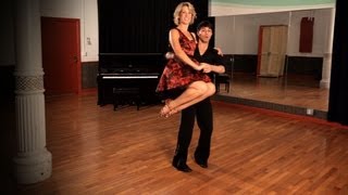 How to Do a Hip Lift in Swing Dance | Ballroom Dance