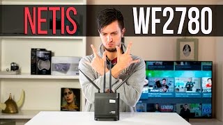 Netis WF2780: обзор маршрутизатора
