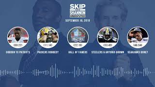 UNDISPUTED Audio Podcast (9.18.18) with Skip Bayless, Shannon Sharpe & Jenny Taft | UNDISPUTED