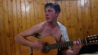 "Я парнишка седой" под гитару