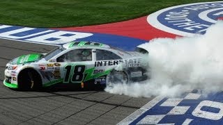 NASCAR Auto Club extended race highlights