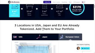 Alt.Estate #ICO