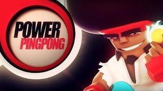 Power Ping Pong - Отличный аркадный пинг -понг на Android