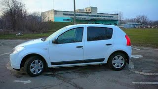 DACIA SANDERO самый продаваемый автомобиль