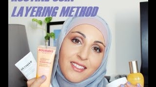 Ma routine soin visage : Le Layering !!