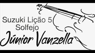 Dicas de violino para iniciantes - Suzuki 1 - O Come, Little Children - solfejo completo