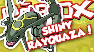 SHINY RAYQUAZA!!! / Pokemon Fighters EX / Roblox